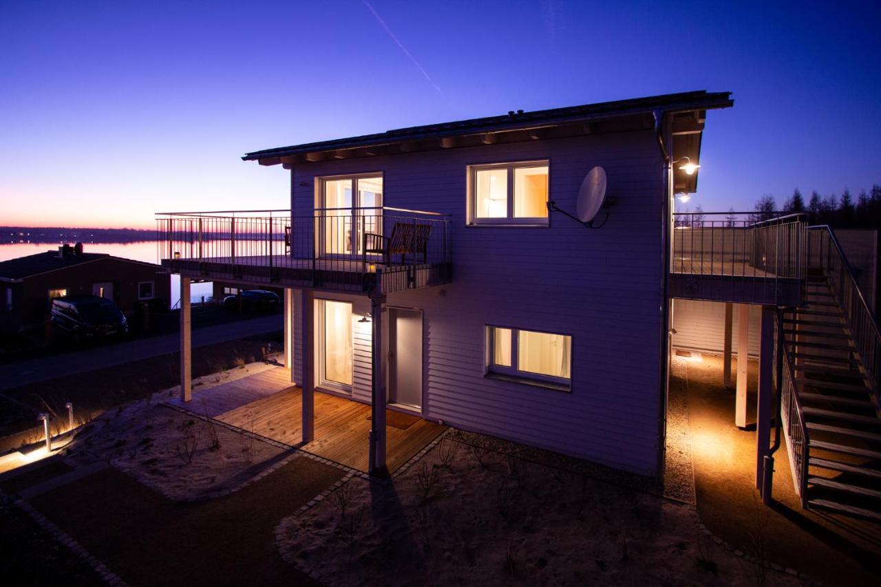Haus Im Schilf 1 - Ferienwohnungen Am Hainer See Bei Leipzig Neukieritzsch Esterno foto