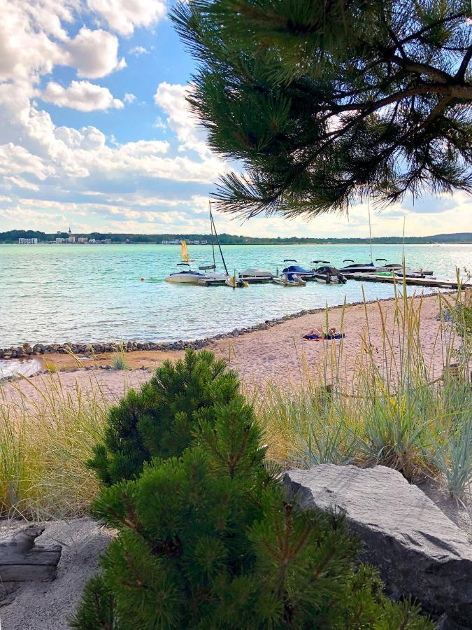 Haus Im Schilf 1 - Ferienwohnungen Am Hainer See Bei Leipzig Neukieritzsch Esterno foto