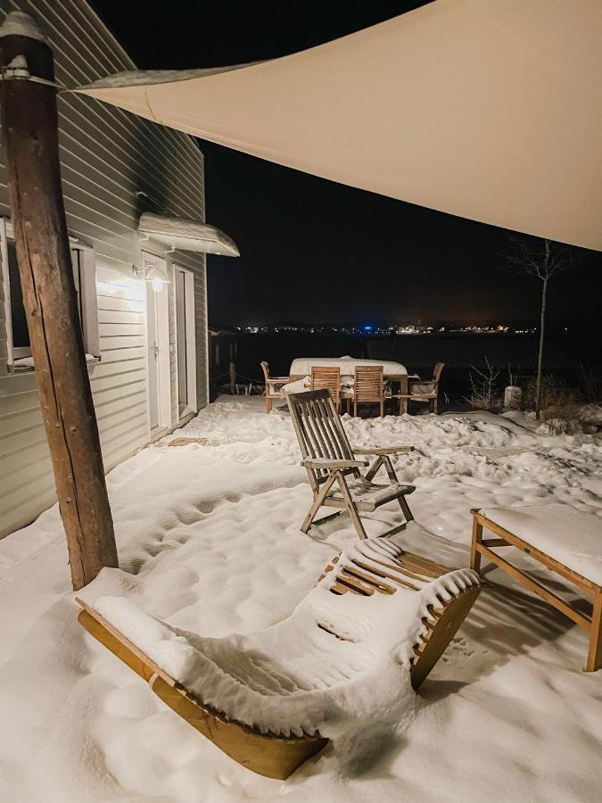 Haus Im Schilf 1 - Ferienwohnungen Am Hainer See Bei Leipzig Neukieritzsch Esterno foto