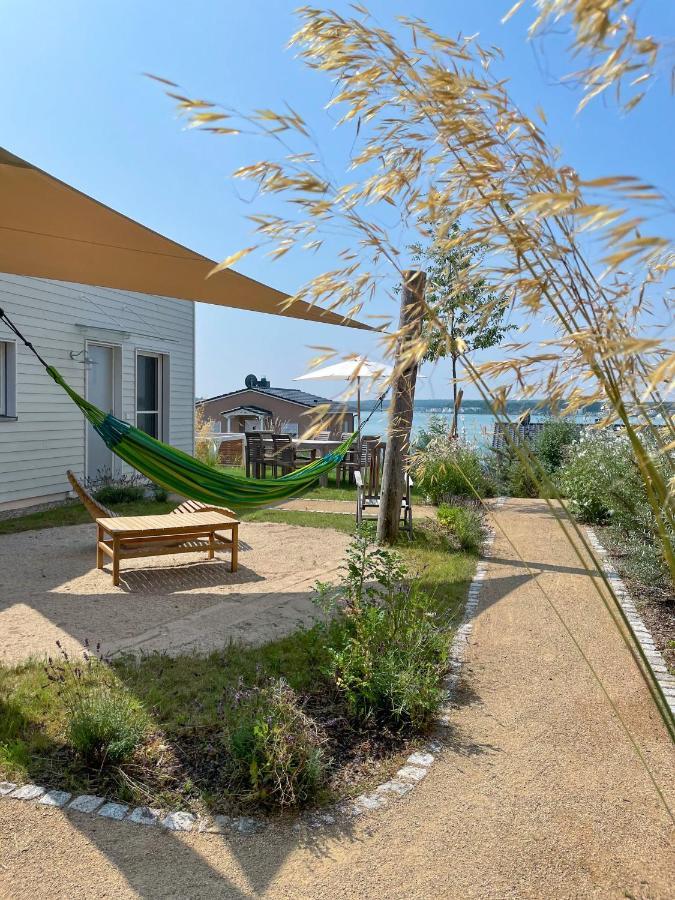 Haus Im Schilf 1 - Ferienwohnungen Am Hainer See Bei Leipzig Neukieritzsch Esterno foto