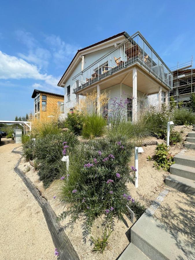 Haus Im Schilf 1 - Ferienwohnungen Am Hainer See Bei Leipzig Neukieritzsch Esterno foto
