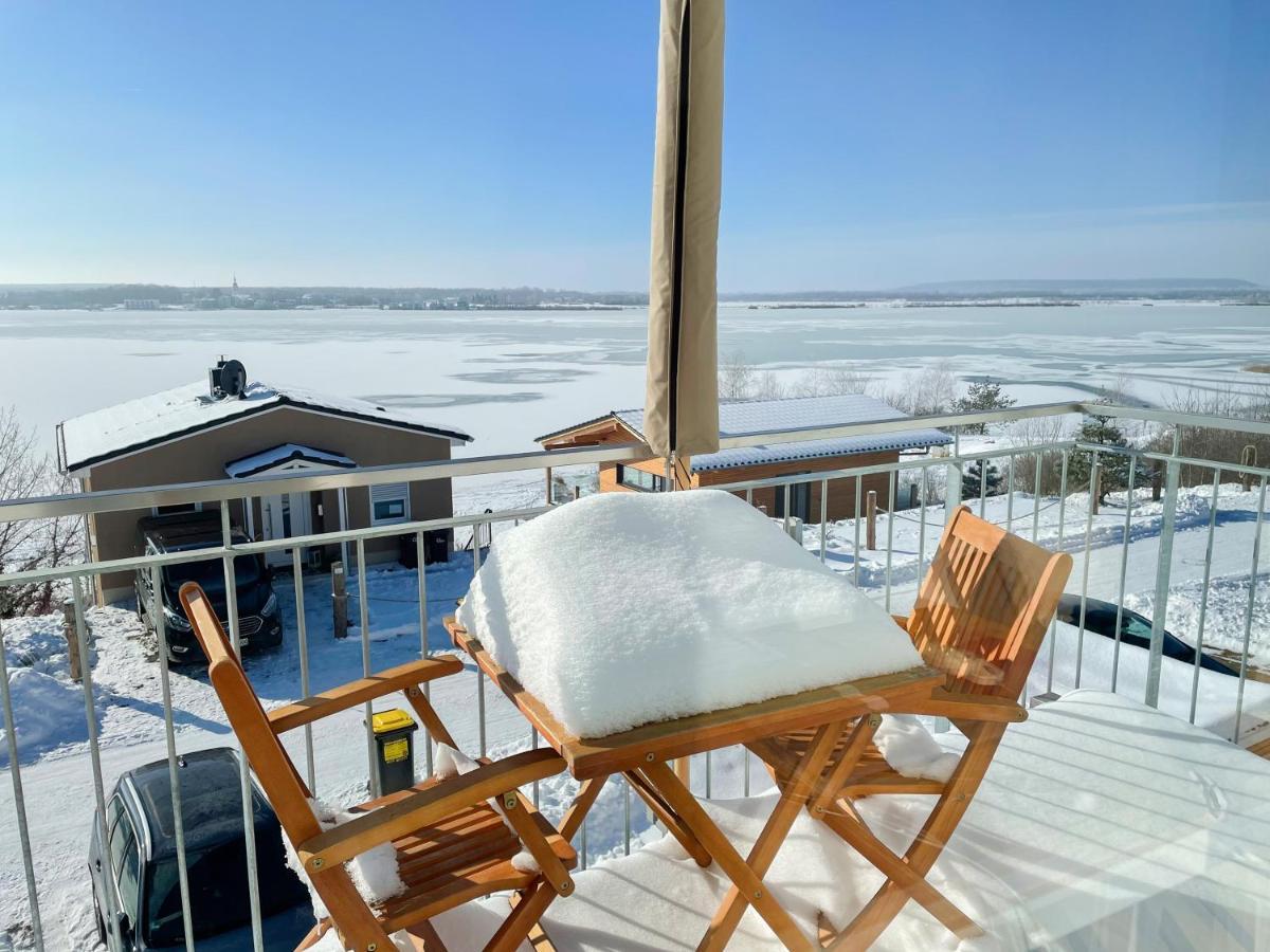 Haus Im Schilf 1 - Ferienwohnungen Am Hainer See Bei Leipzig Neukieritzsch Esterno foto