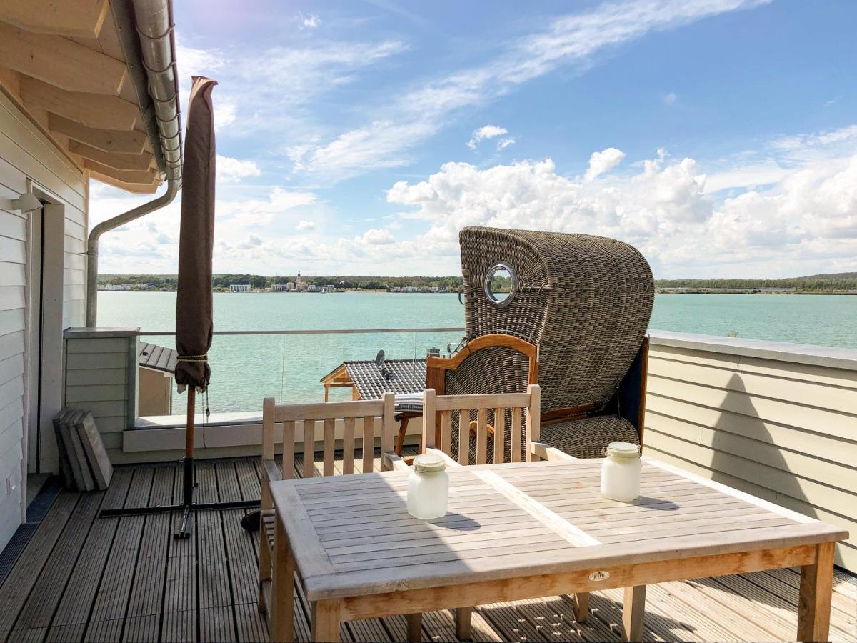 Haus Im Schilf 1 - Ferienwohnungen Am Hainer See Bei Leipzig Neukieritzsch Esterno foto