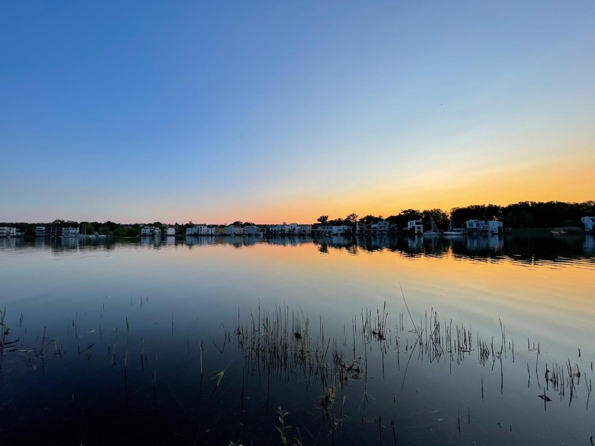 Haus Im Schilf 1 - Ferienwohnungen Am Hainer See Bei Leipzig Neukieritzsch Esterno foto