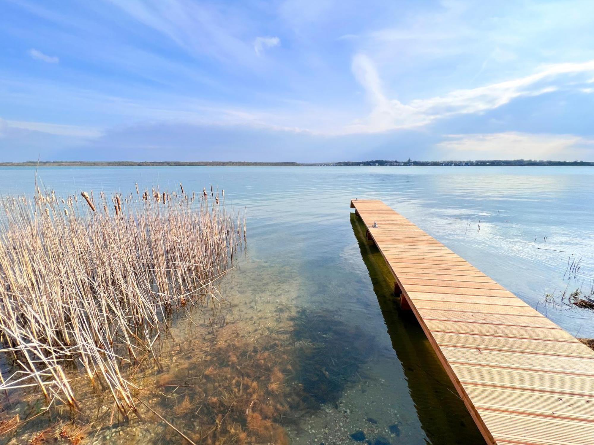 Haus Im Schilf 1 - Ferienwohnungen Am Hainer See Bei Leipzig Neukieritzsch Esterno foto