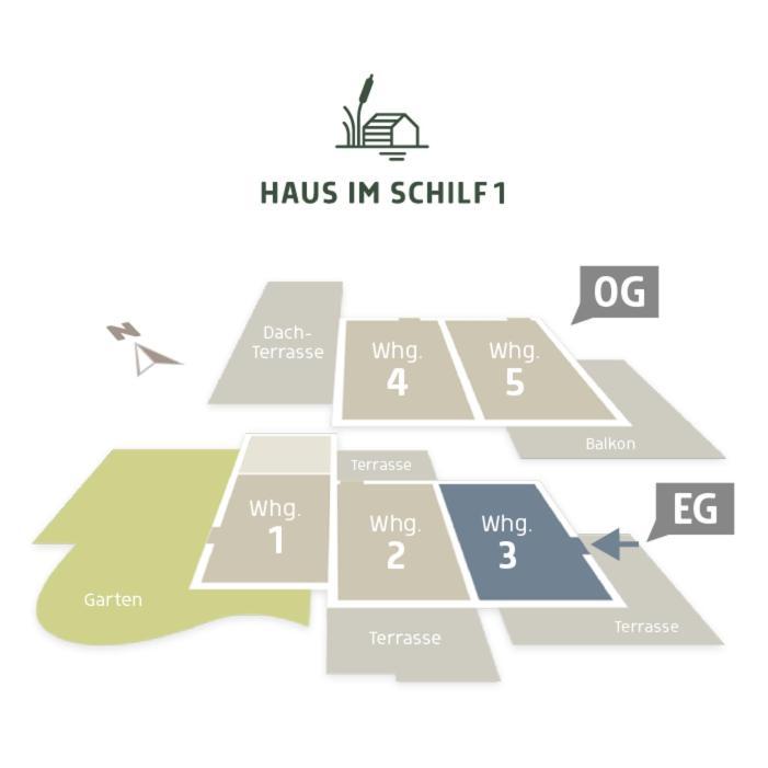 Haus Im Schilf 1 - Ferienwohnungen Am Hainer See Bei Leipzig Neukieritzsch Camera foto